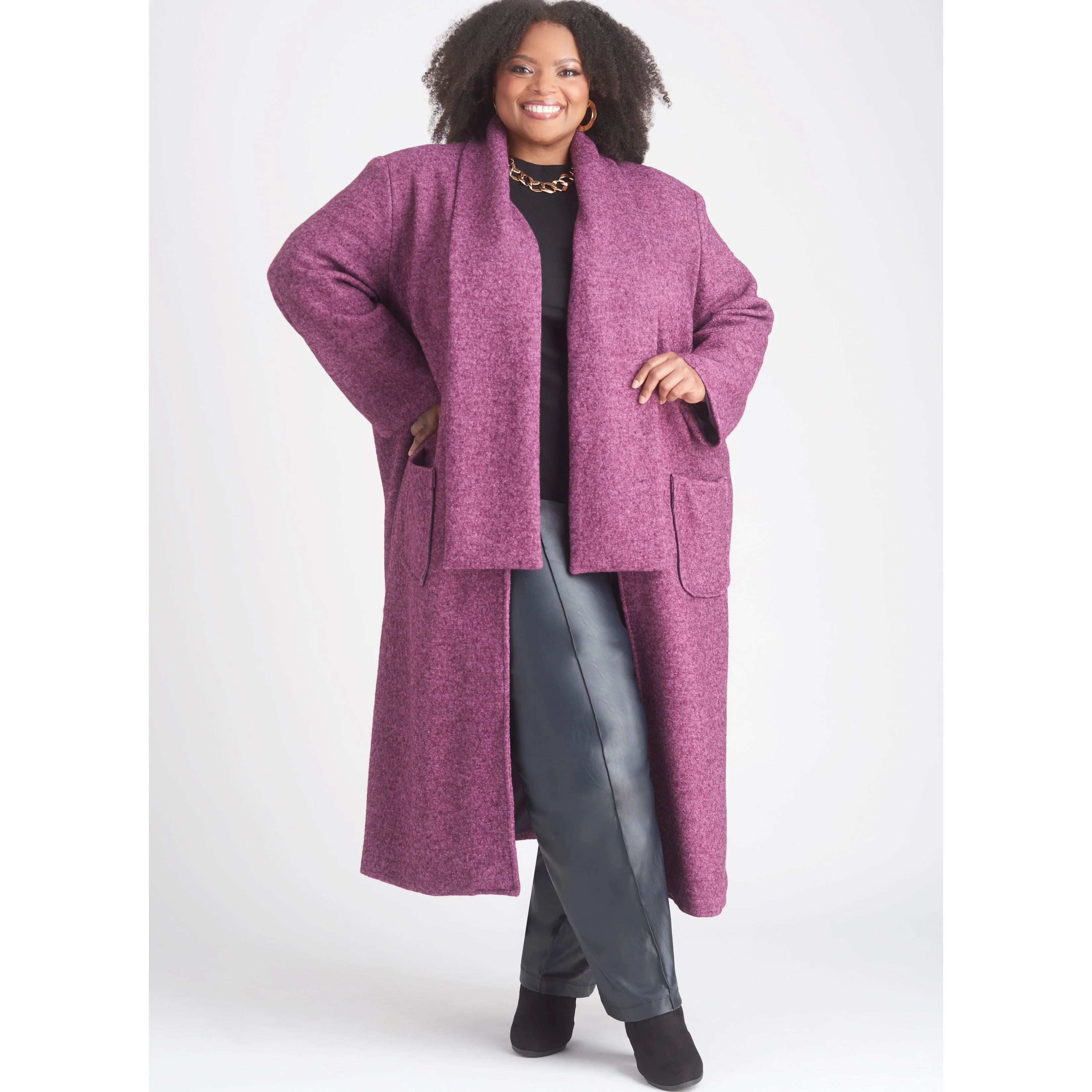 Simplicity Pattern 9686 Plus Size Jacket/Coat