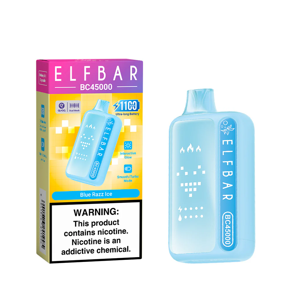 ELFBAR BC45000 oplaadbare wegwerpvape (alle smaken)
