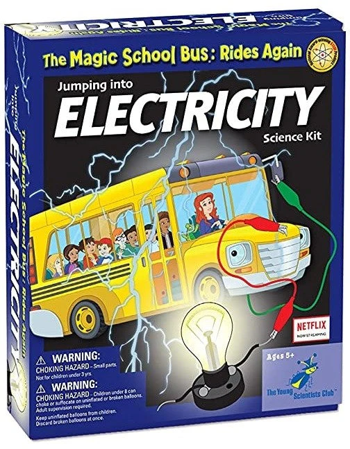 The Magic School Bus: Jumping Into Electricity