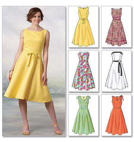 Butterick Pattern B4443 BB Misses'/Misses' Petite Dress