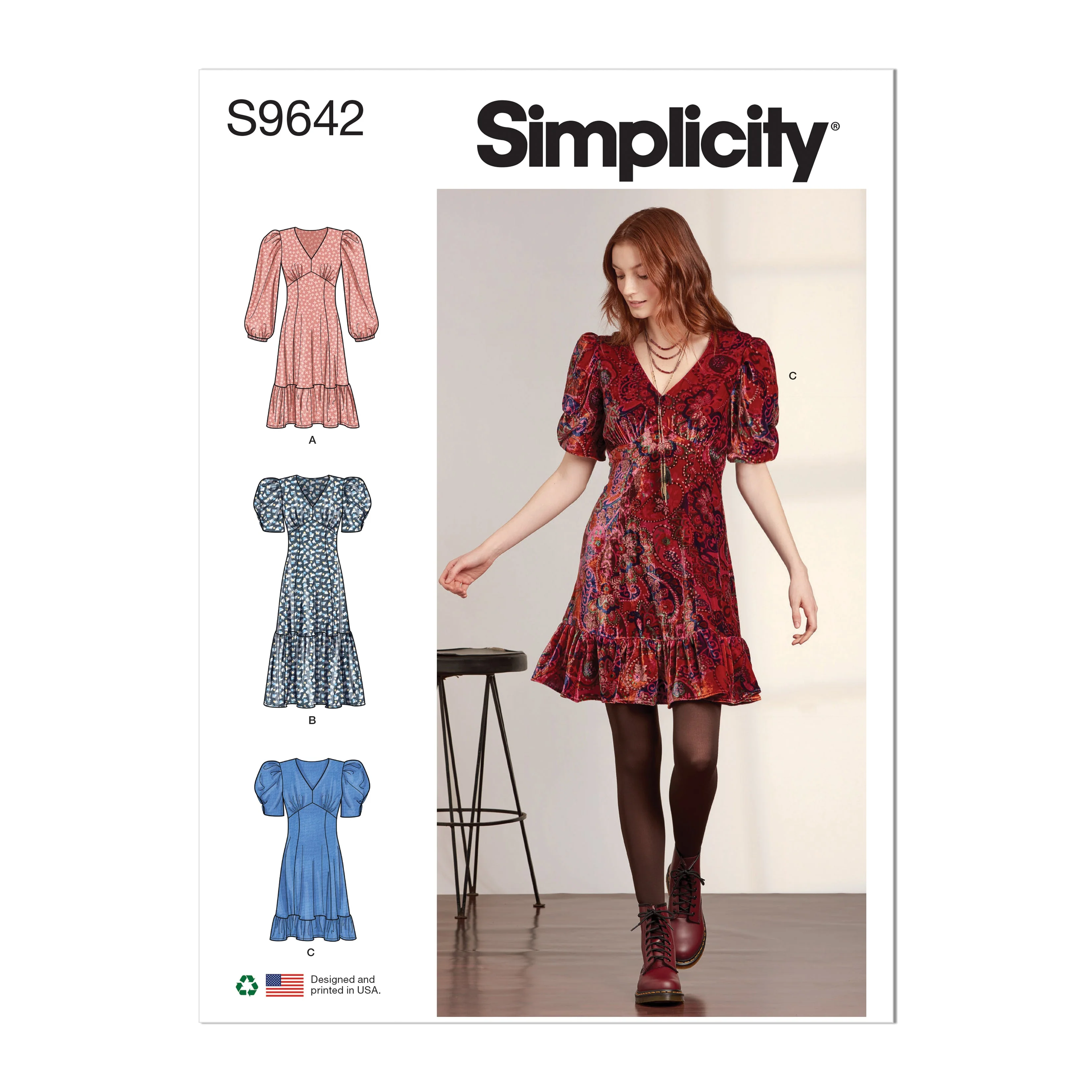Simplicity Pattern S9642 Misses