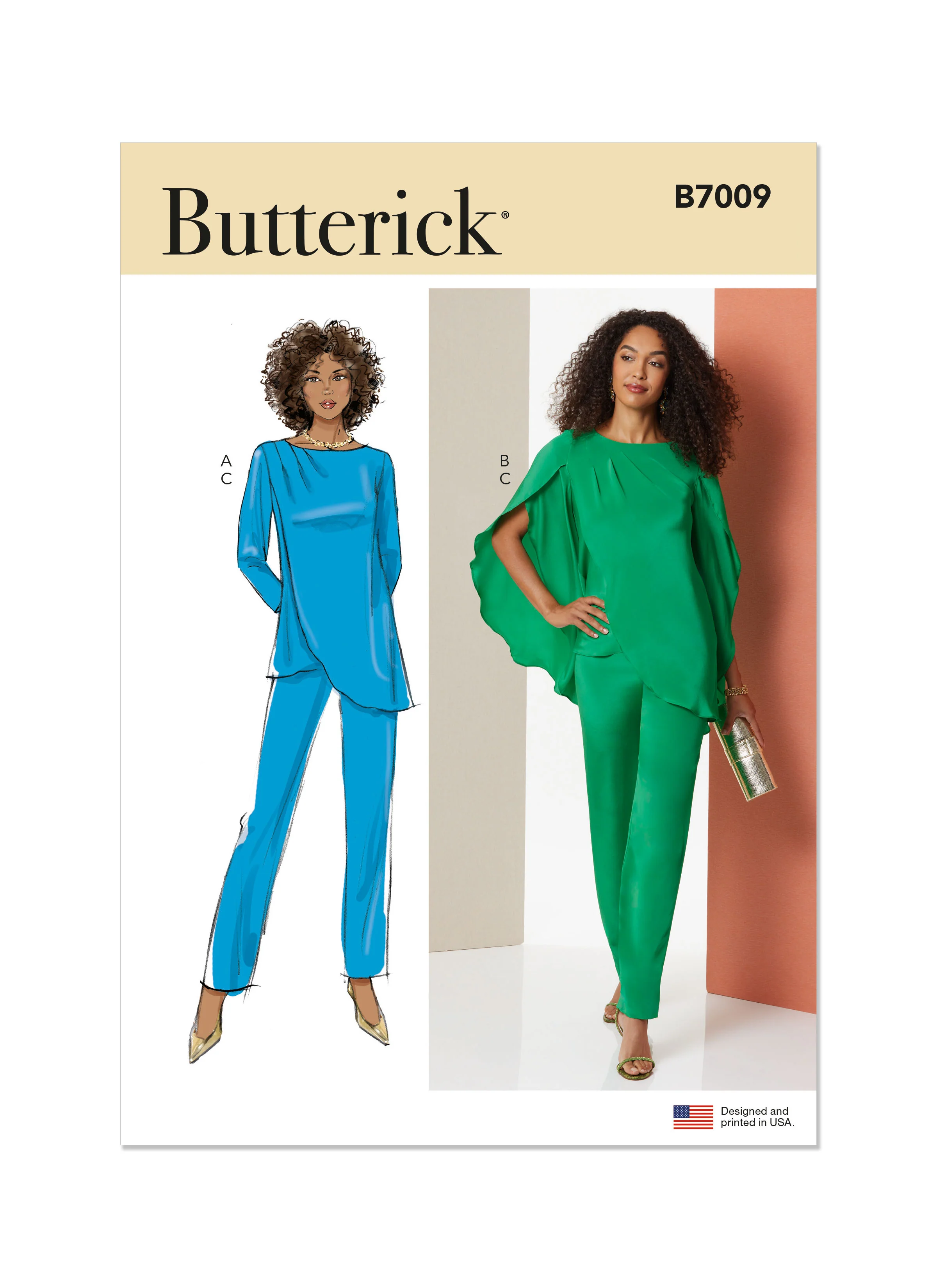 Butterick Pattern B7009 Misses
