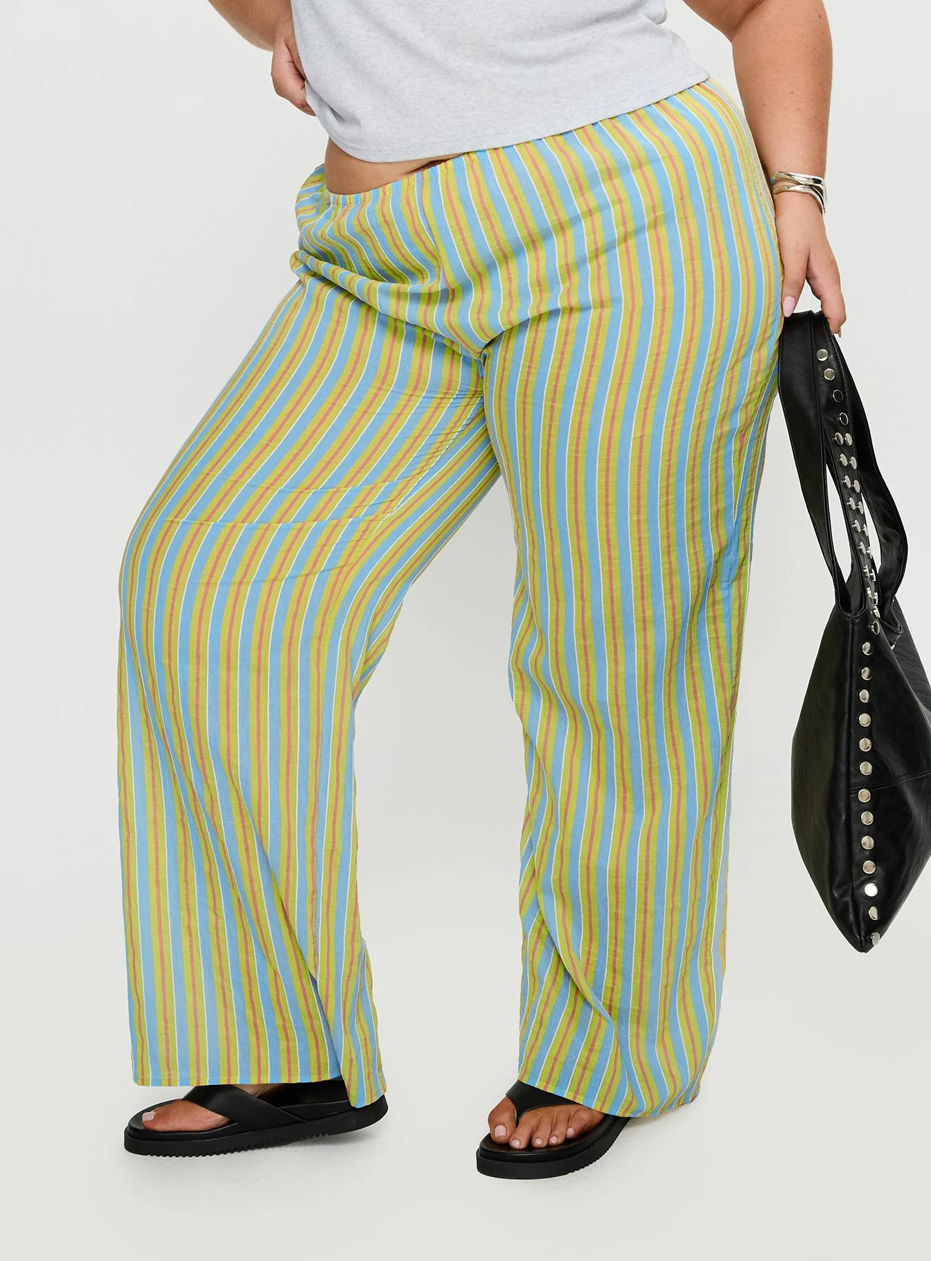 Limestone Pants Multi Curve