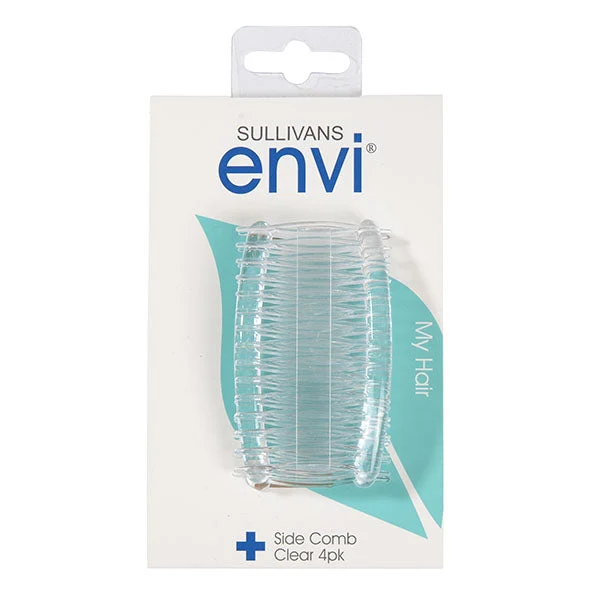 Hair Side Comb, 4pk- Envi
