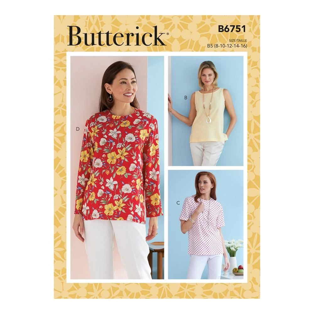 Butterick Pattern B6751 Misses