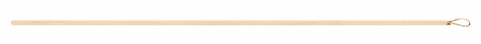 Arbee Wood Dowel Rod, 1pc- 9mm x 900mm