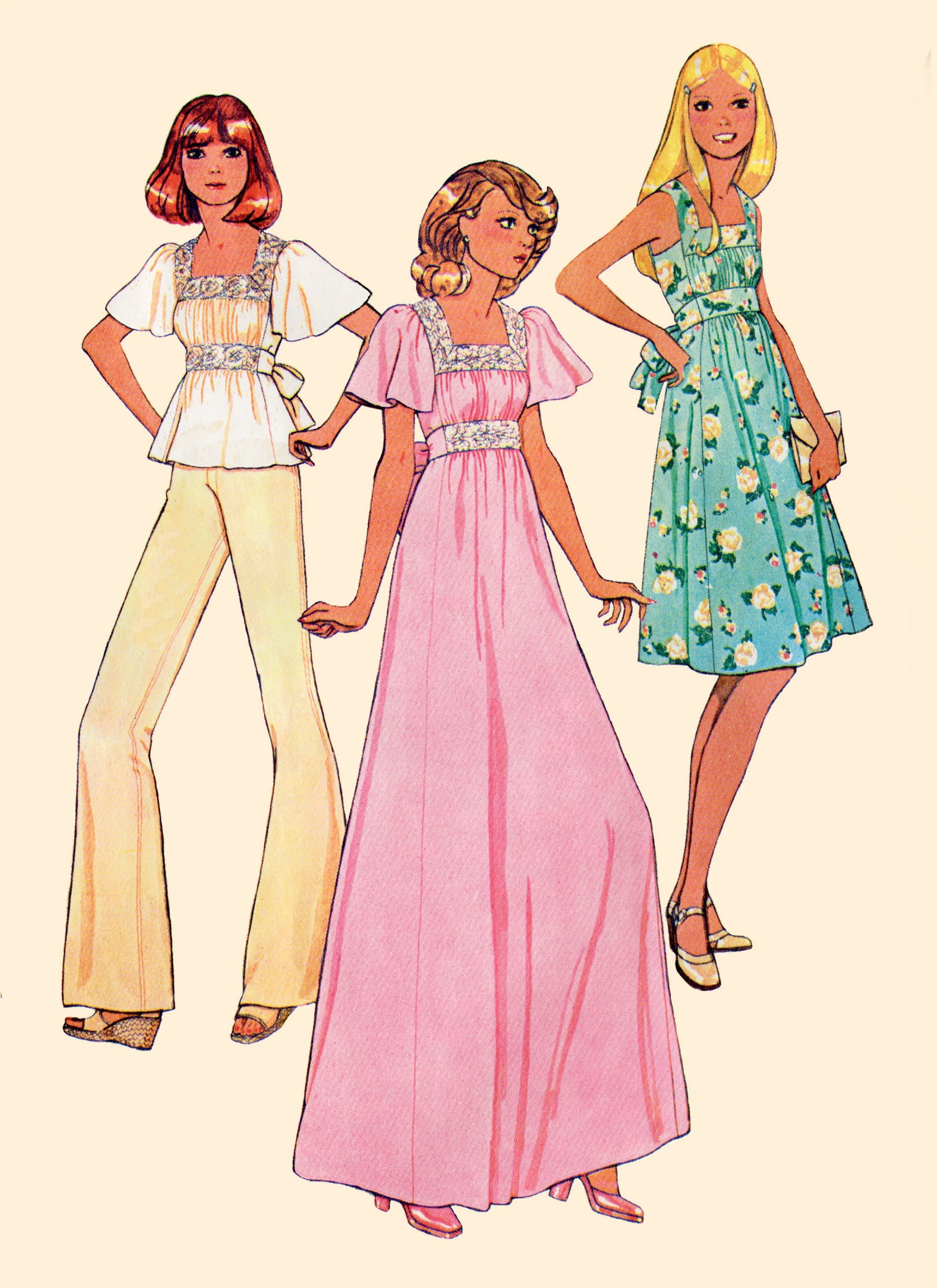McCall's Pattern M8258 Misses' Dresses & Top