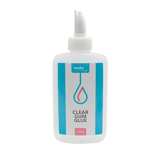 Makr Gum Glue, Clear- 120ml