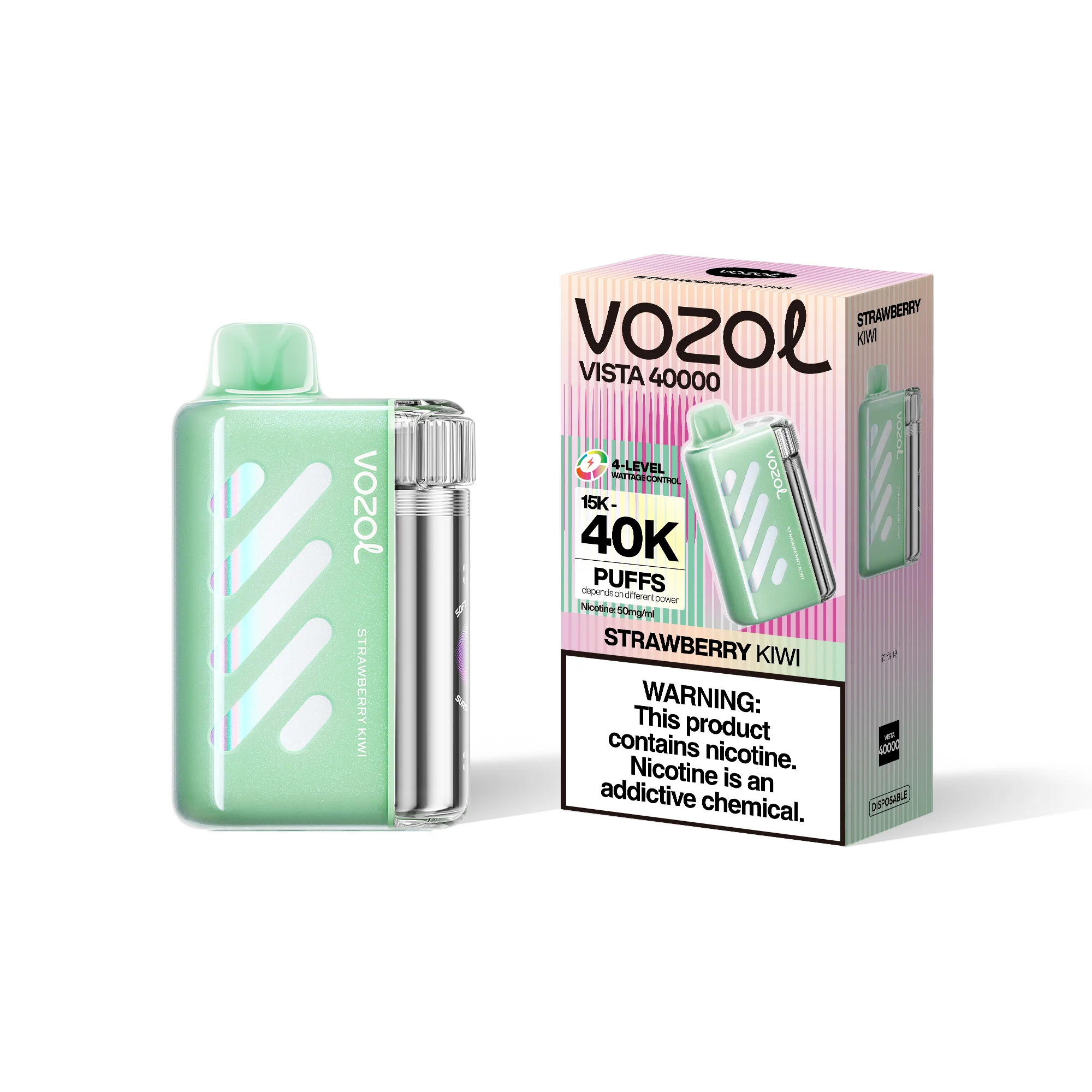 VOZOL VISTA 40K wegwerpvape (alle smaken)