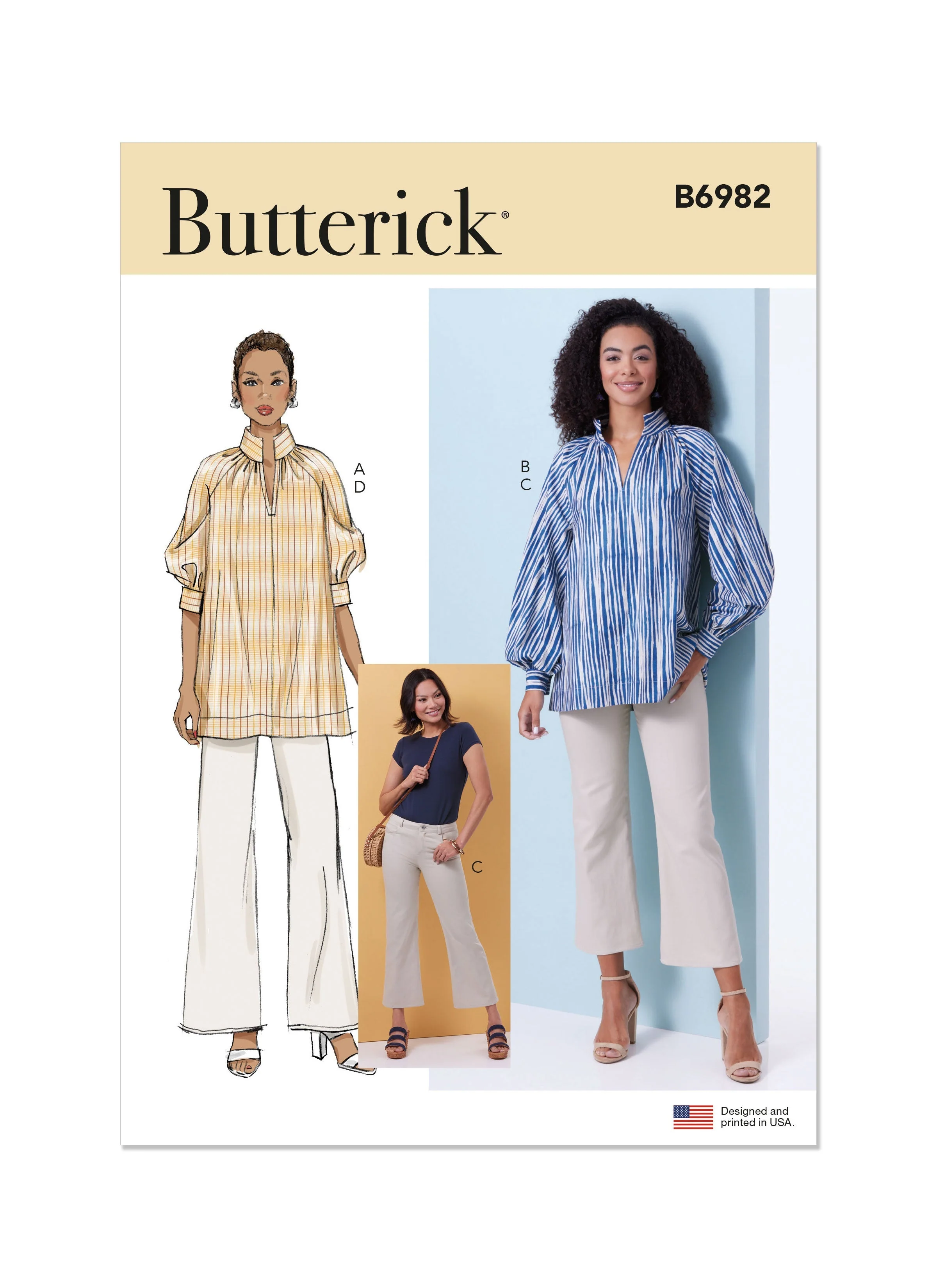Butterick Pattern B6982 Misses