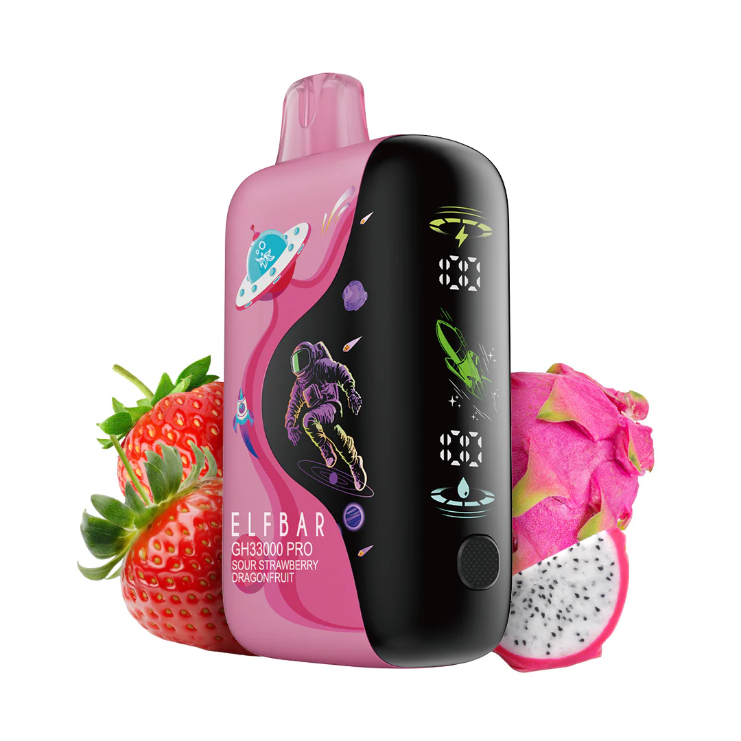 ELFBAR GH33000 PRO oplaadbare wegwerpvape (alle smaken)