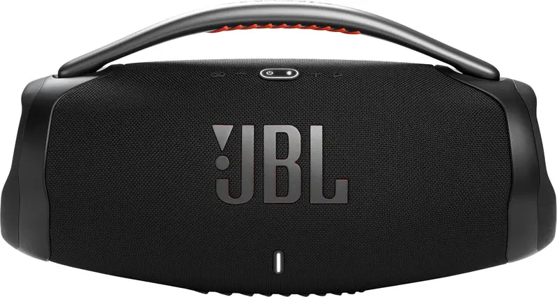 Przenośny głośnik Bluetooth JBL Boombox 3 – wodoodporny bezprzewodowy system audio w matowej czerni