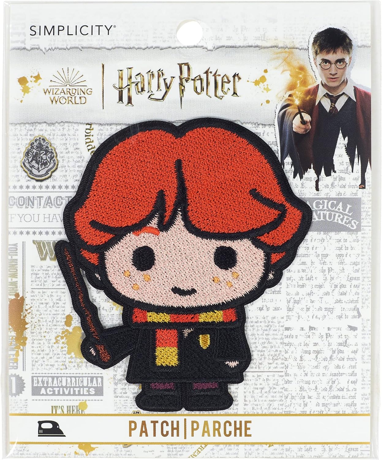 Simplicity Appliques, Harry Potter Chibi Ron