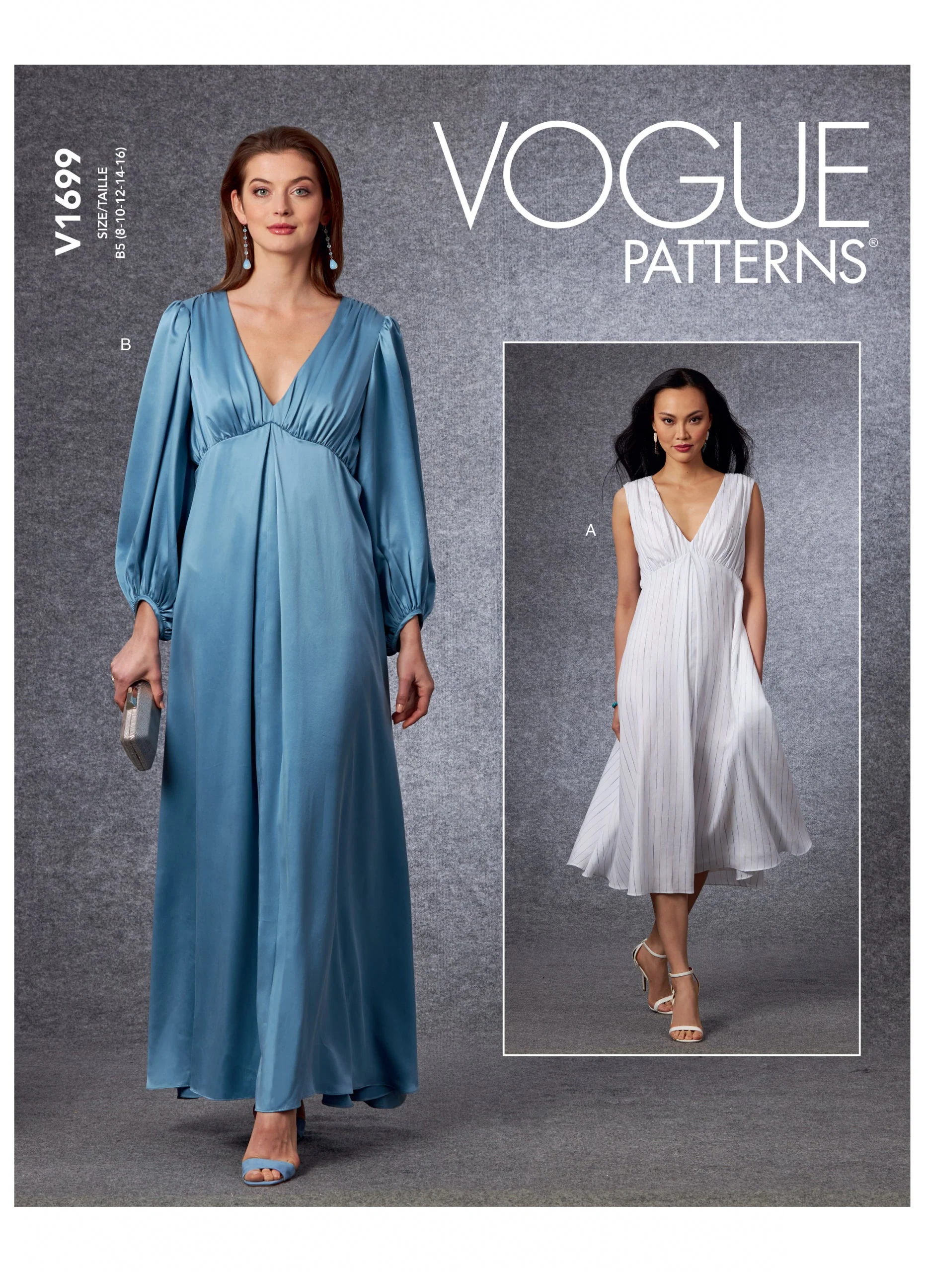 Vogue Pattern V1699 Misses