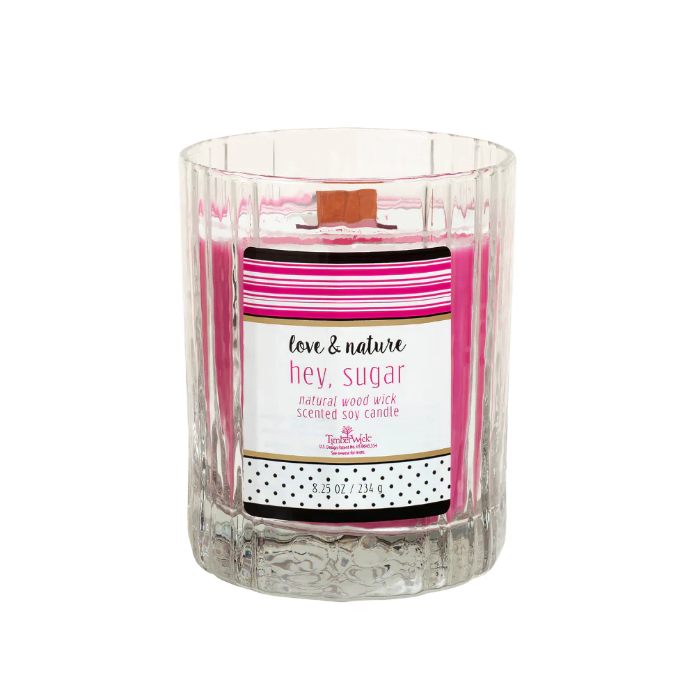 Love & Nature Candle, Hey Sugar- 234g