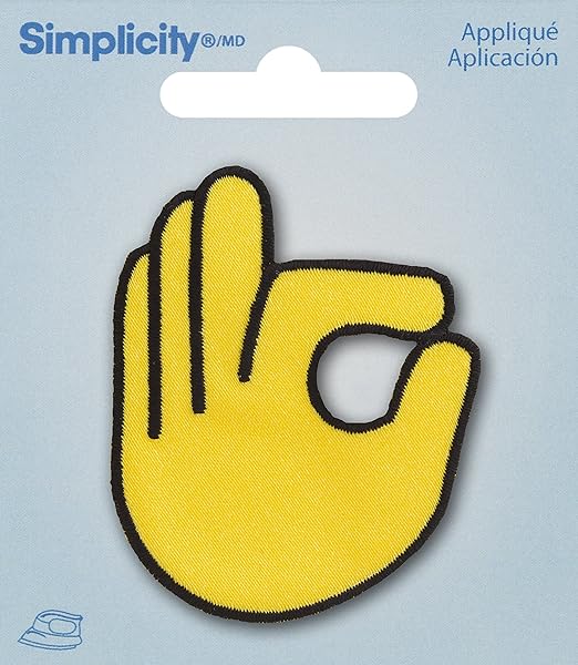 Simplicity Appliques, Ok Emoji