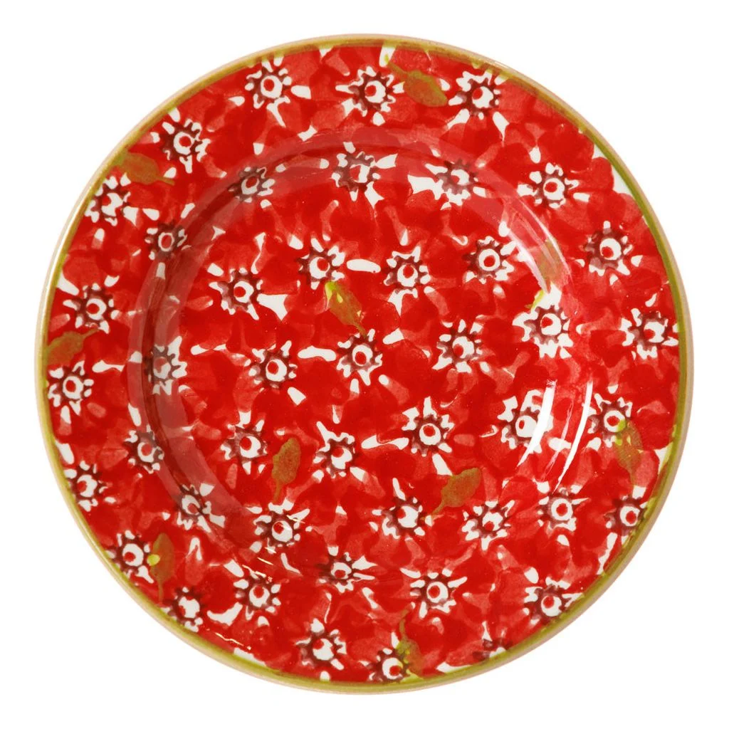 Tiny Plate Red