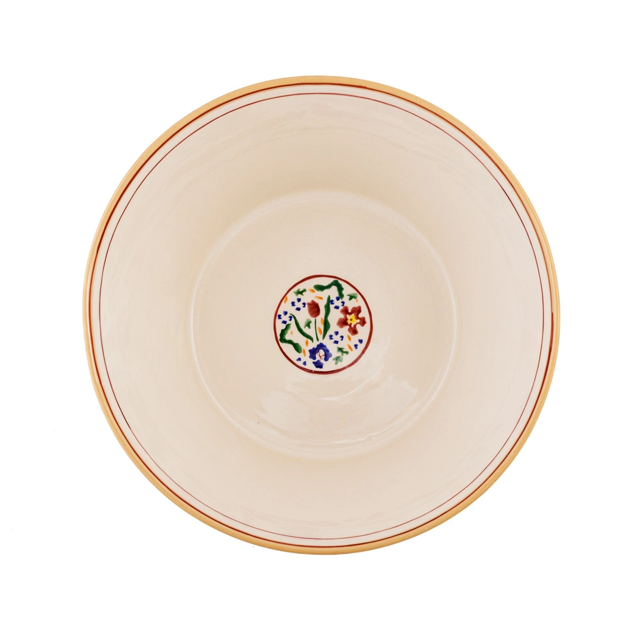 Large Angled Bowl