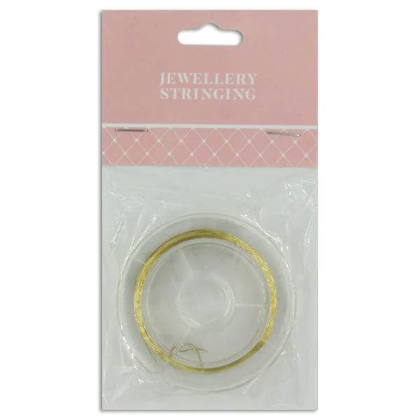 30g Designer Wire, Gold- 20m- Sullivans