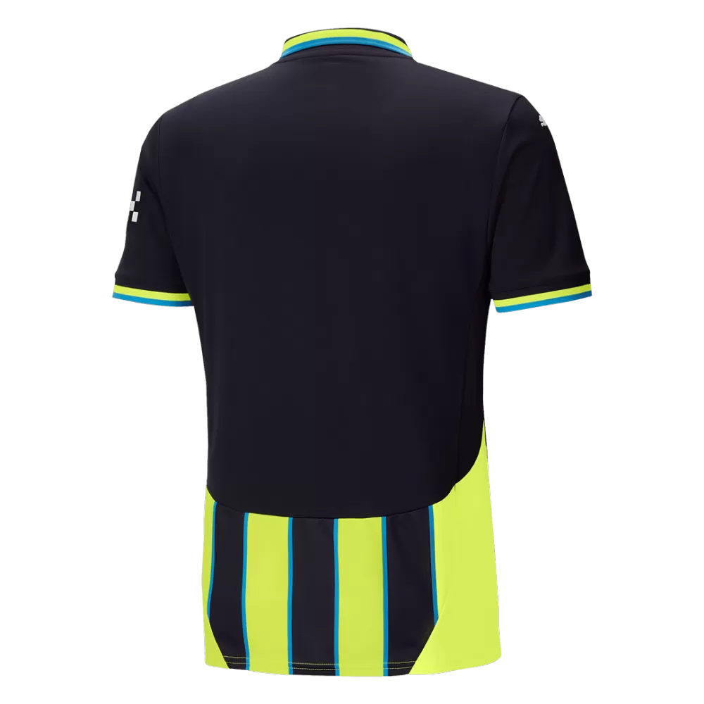 Men's Fan Version Manchester City Away Jersey 2024/25