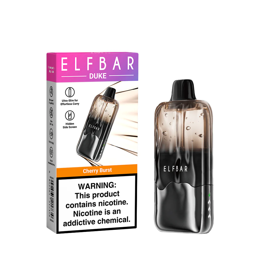 ELFBAR DUKE oplaadbare wegwerpvape (alle smaken)