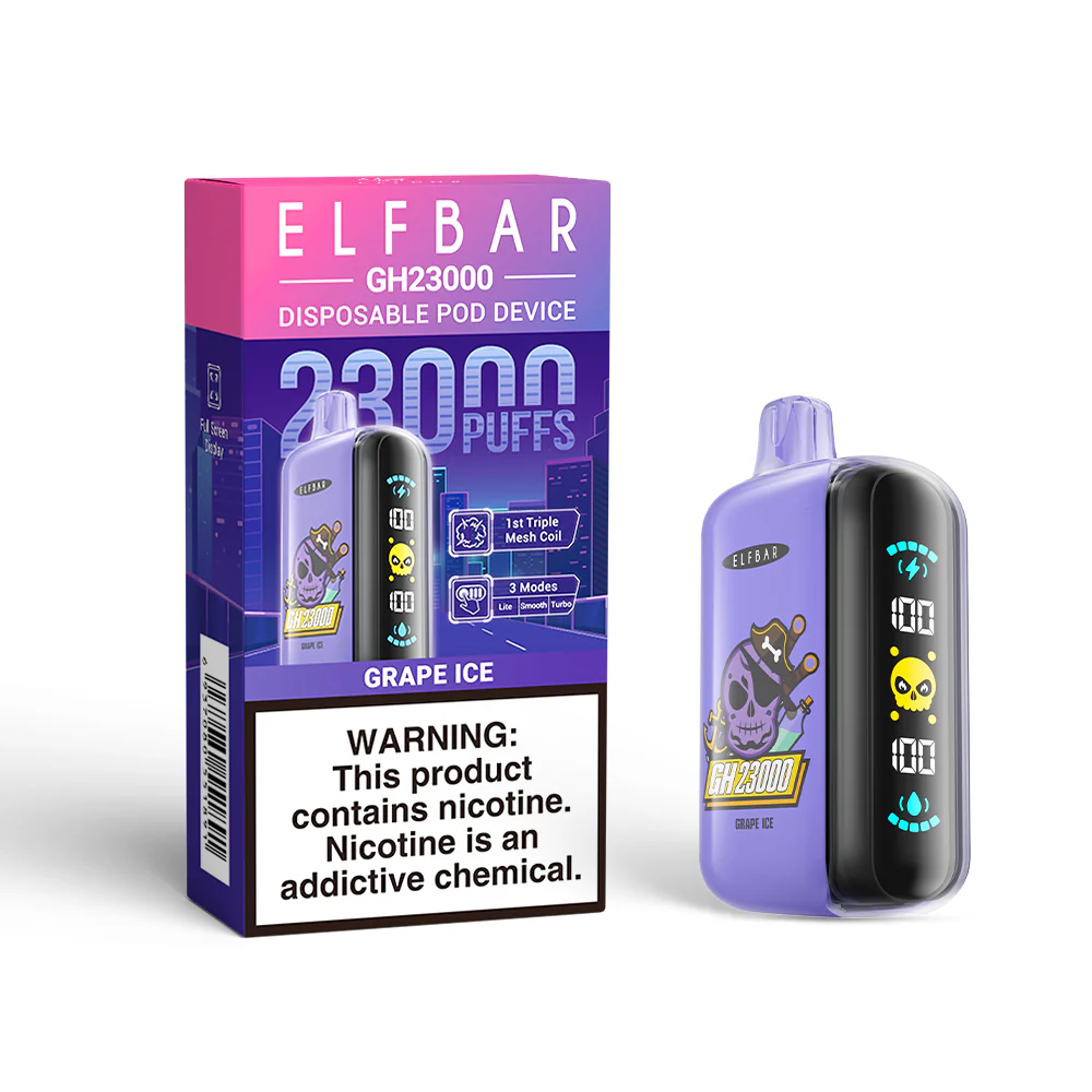 ELFBAR GH23000 wegwerpvape (alle smaken)