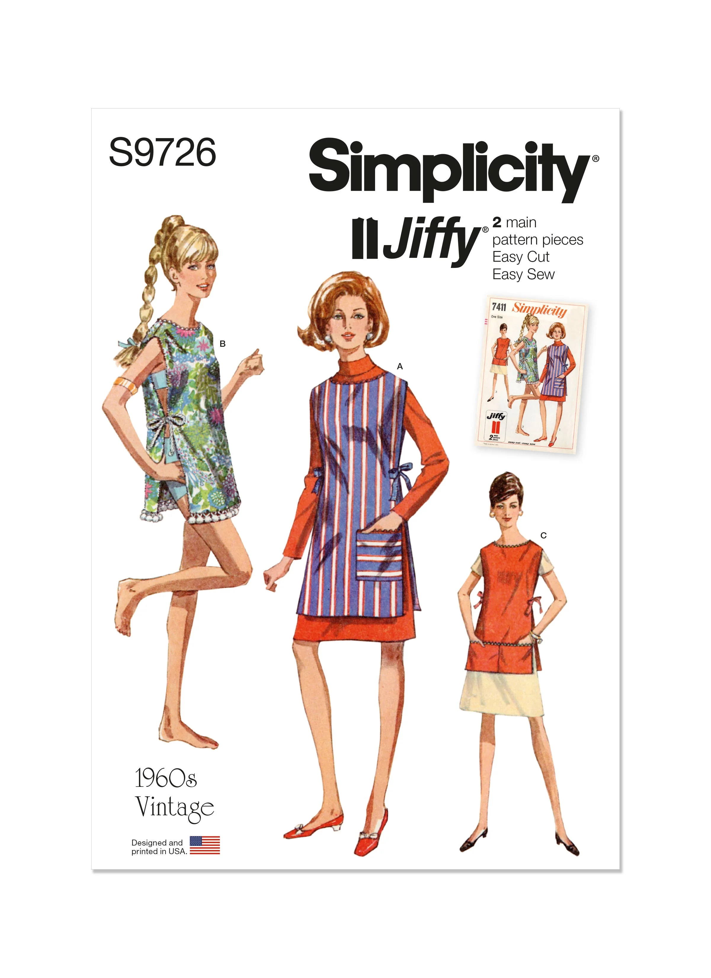 Simplicity Pattern S9726 Misses