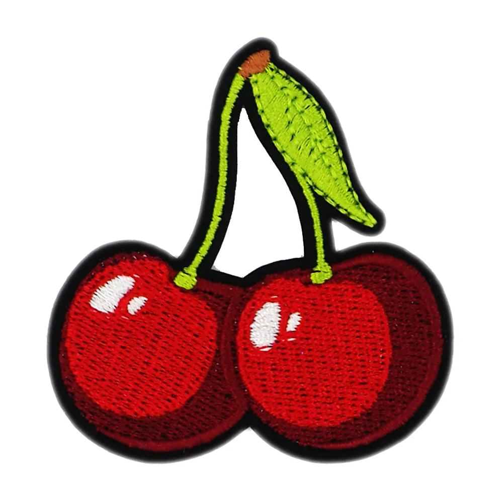 Arbee Crafty Patch, Cherries- 1pc