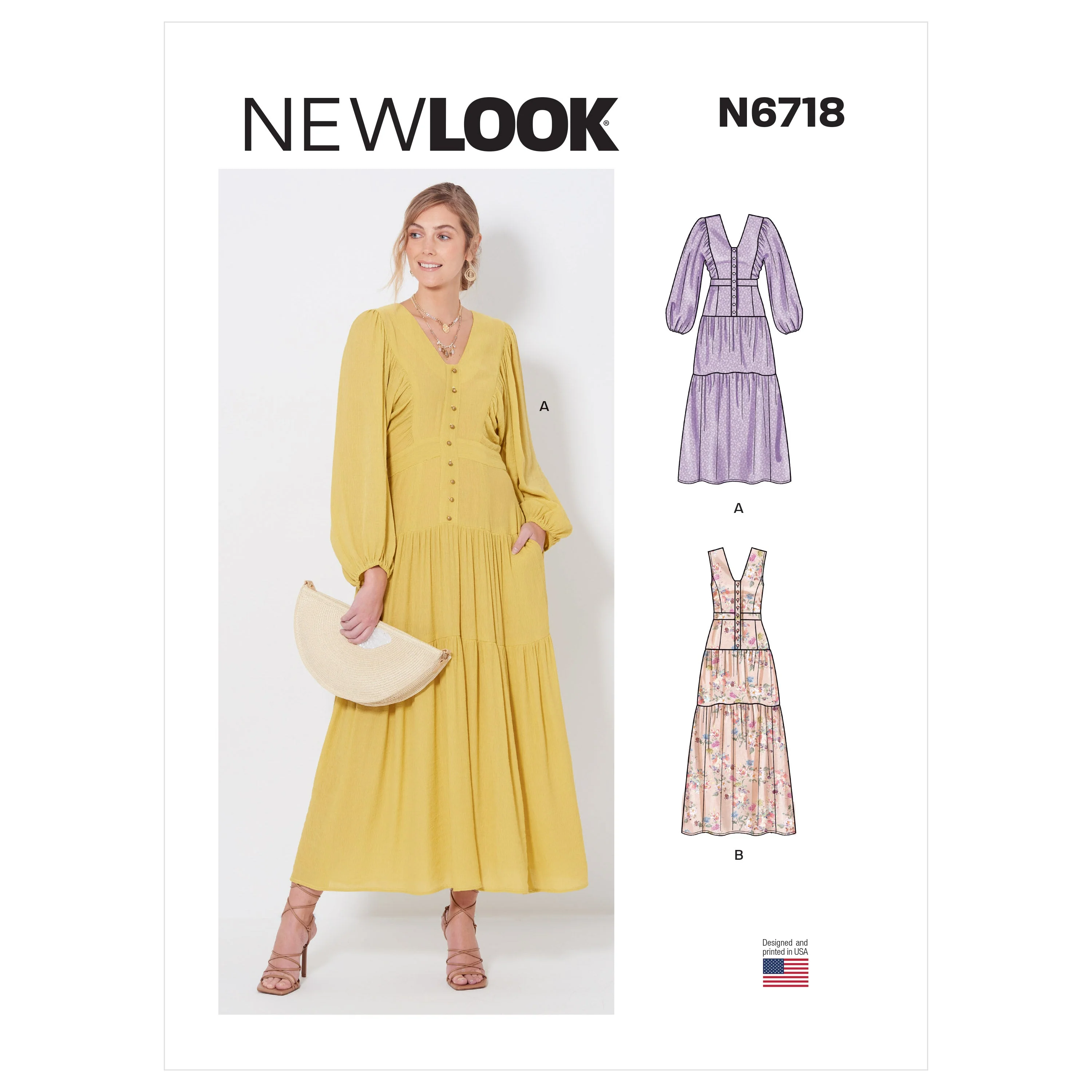 Newlook Pattern 6718 Misses