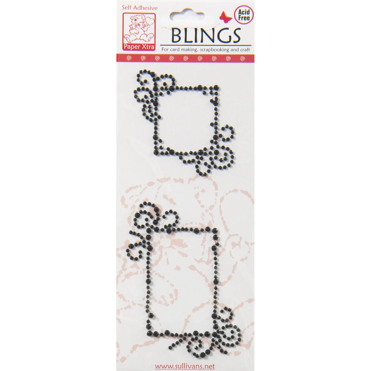 Sullivans Blings, Frames 2 Black
