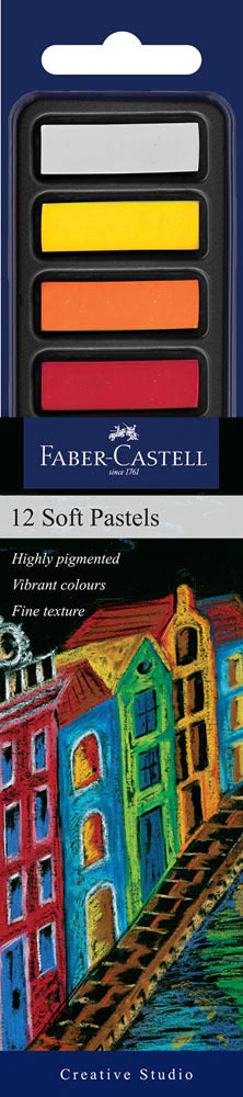 Creative Studio Mini Soft Pastels- Tin 12