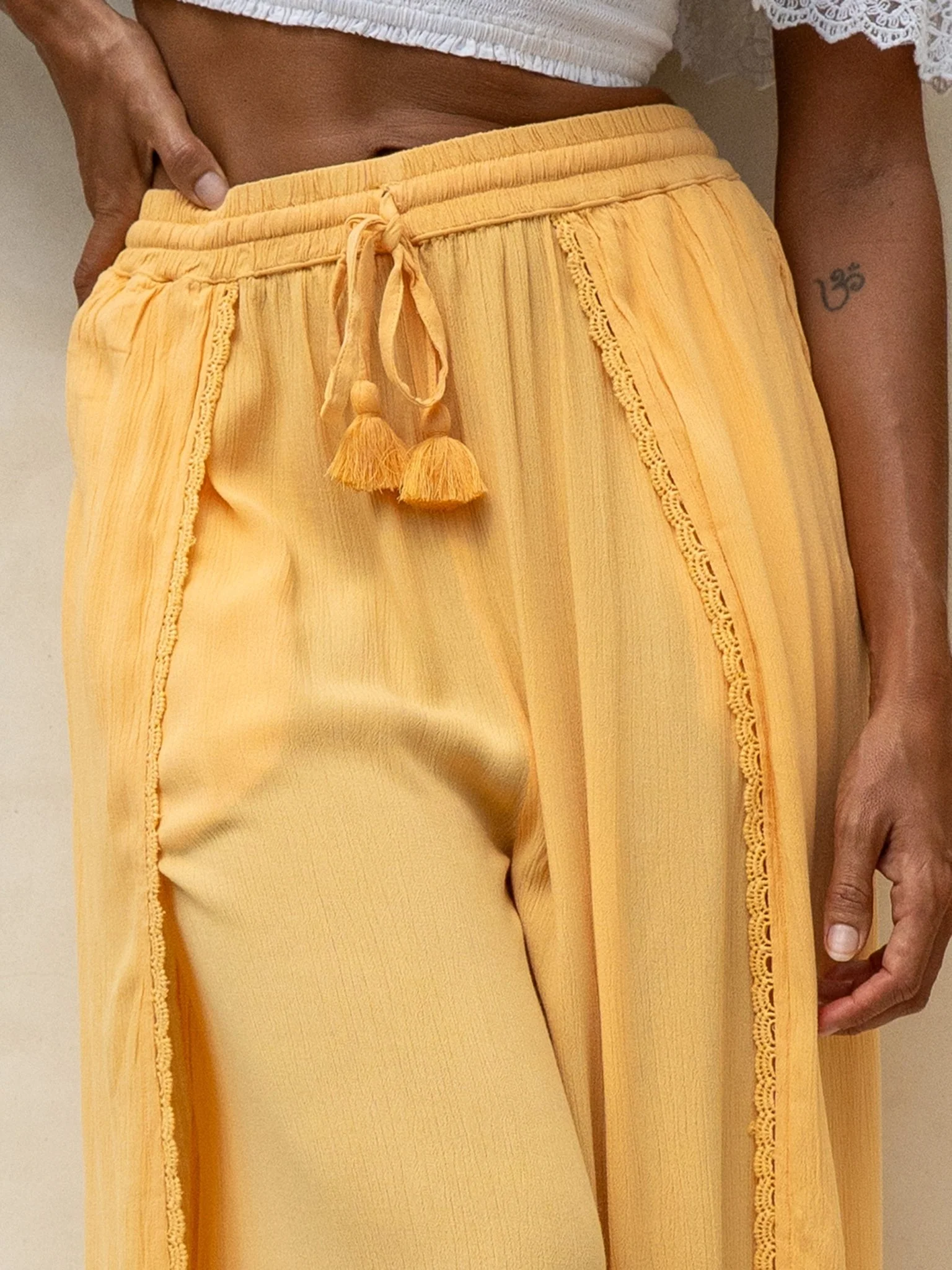 Amalfi Open Side Pants
