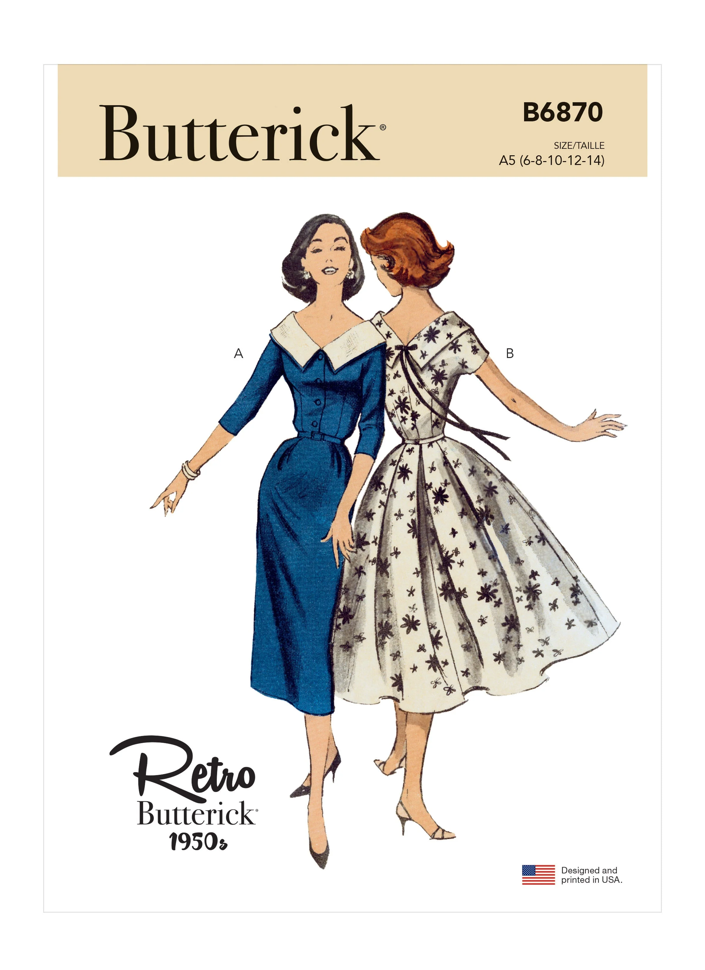 Butterick Pattern B6870 Misses