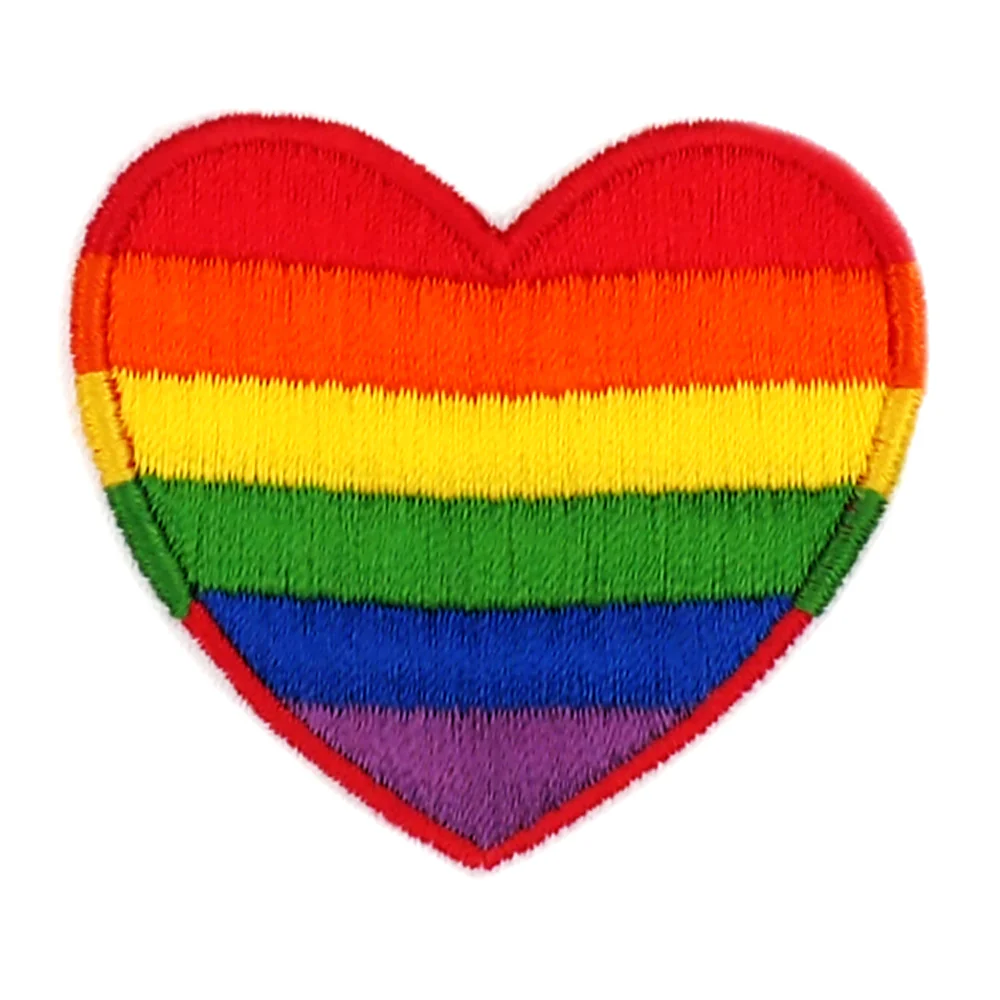 Arbee Crafty Patch, Pride Heart- 1pc