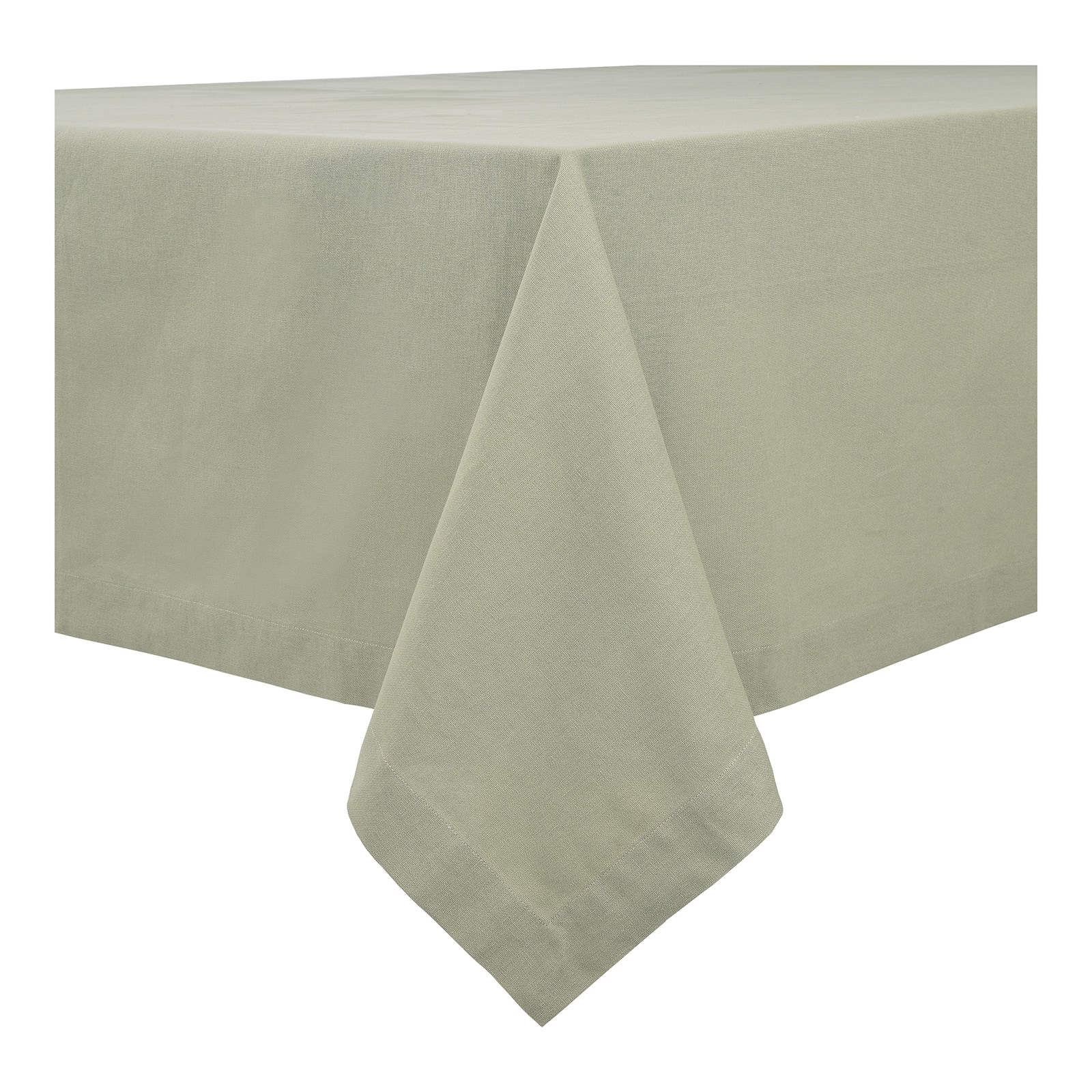 Tischdecke Uni Grün,L 2.600 x B 1.600 mm