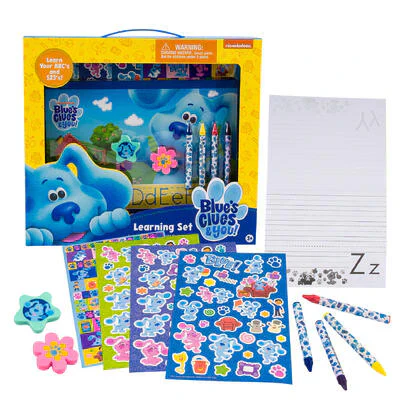 Blues Clues Learning Set In Box