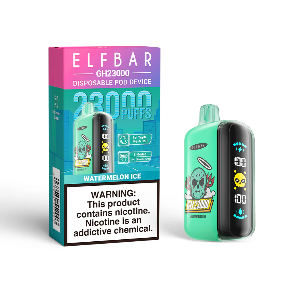 ELFBAR GH23000 wegwerpvape (alle smaken)