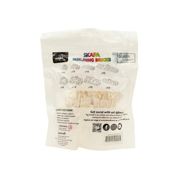 Makr Skapa Building Brick Pack, 100pc