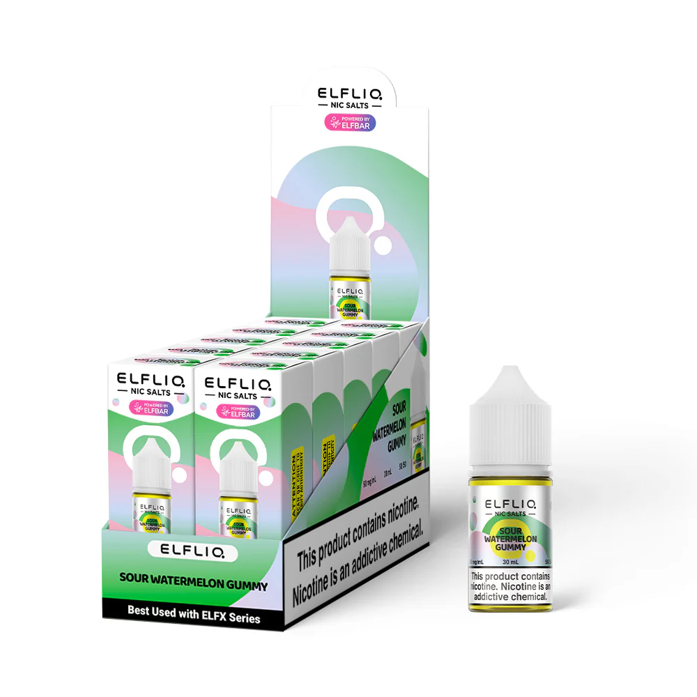 ELFLIQ nicotinezout-e-liquids 30 ml