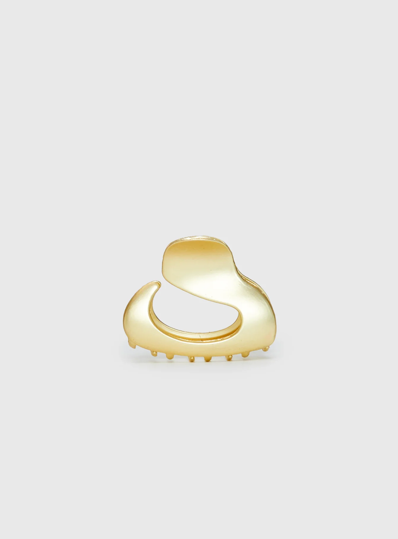 High Stakes Claw Clip Gold