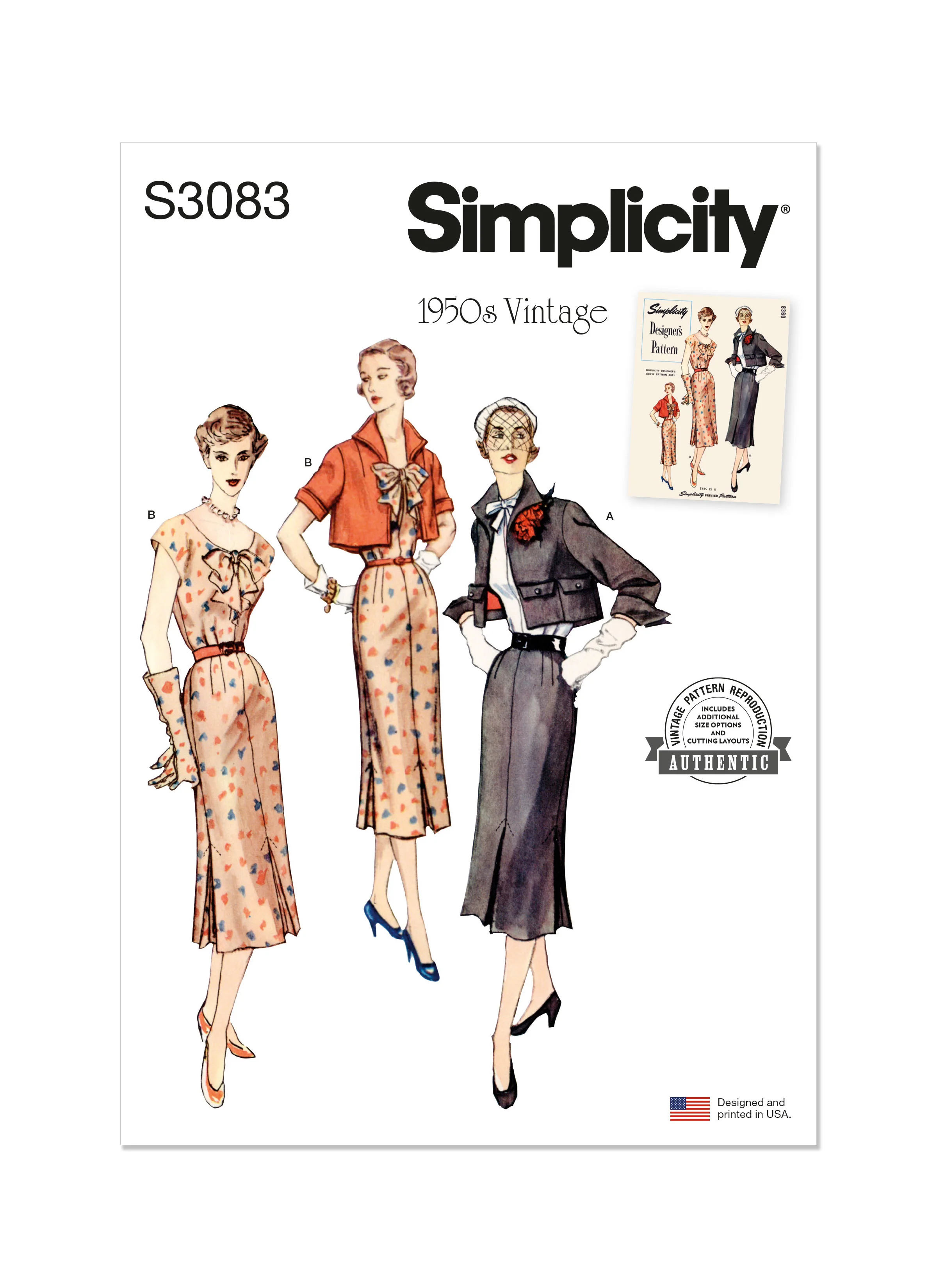 Simplicity Pattern S3083 Misses