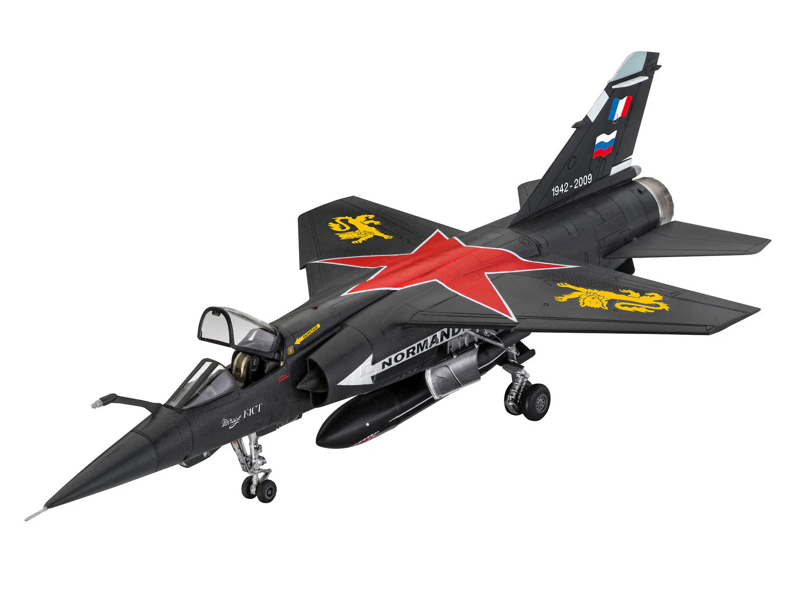 Revell Mirage F.1C
