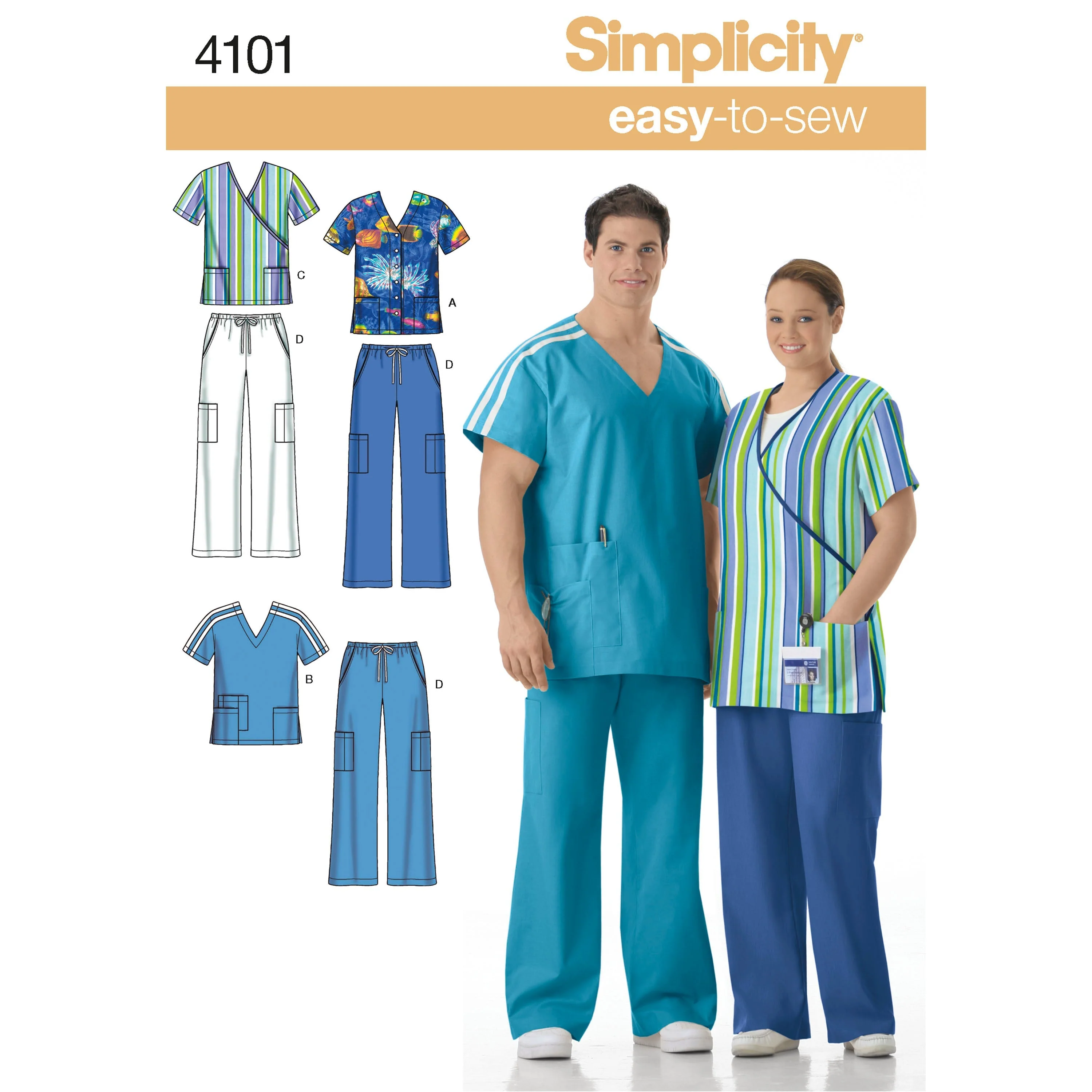 Simplicity Pattern 4101 Women