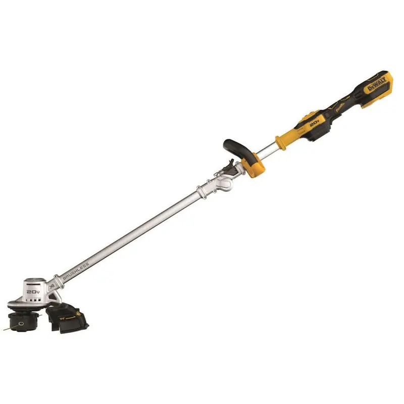DEWALT 20V MAX XR Brushless 35,5 cm Akumulatorowa składana podkaszarka do trawy i dmuchawa ręczna DCKO222M1 firmy DEWALT
