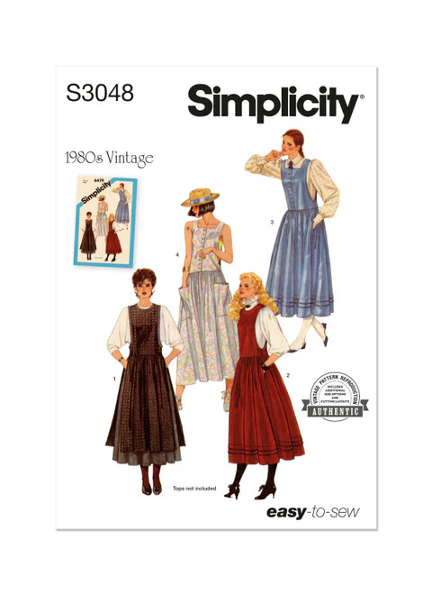 Simplicity Pattern SS3048 Misses