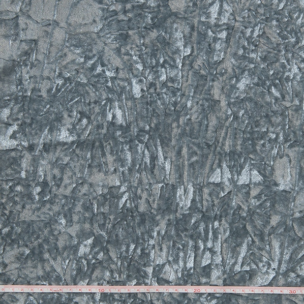 Crinkle Velour Fabric, Width 150cm