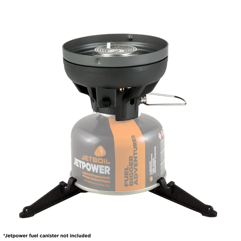 Jetboil Flash Cooking System – szybkowar dla turystów z wbudowanym garnkiem i pokrywką