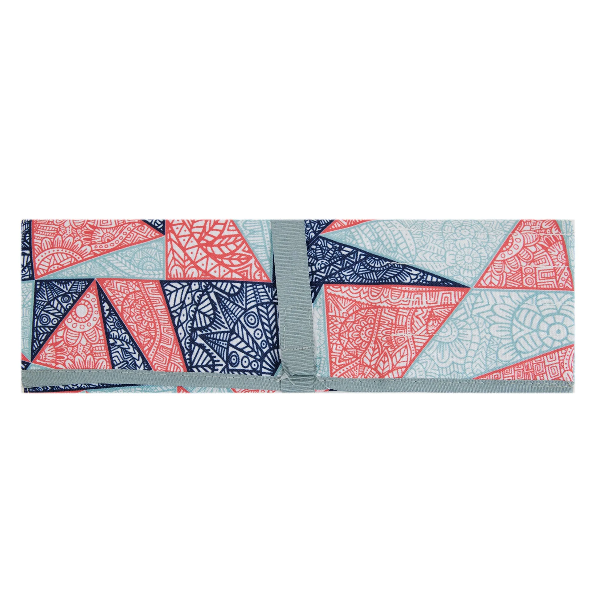 Knitting Needle/Accessories Wrap Bag, Patch Work