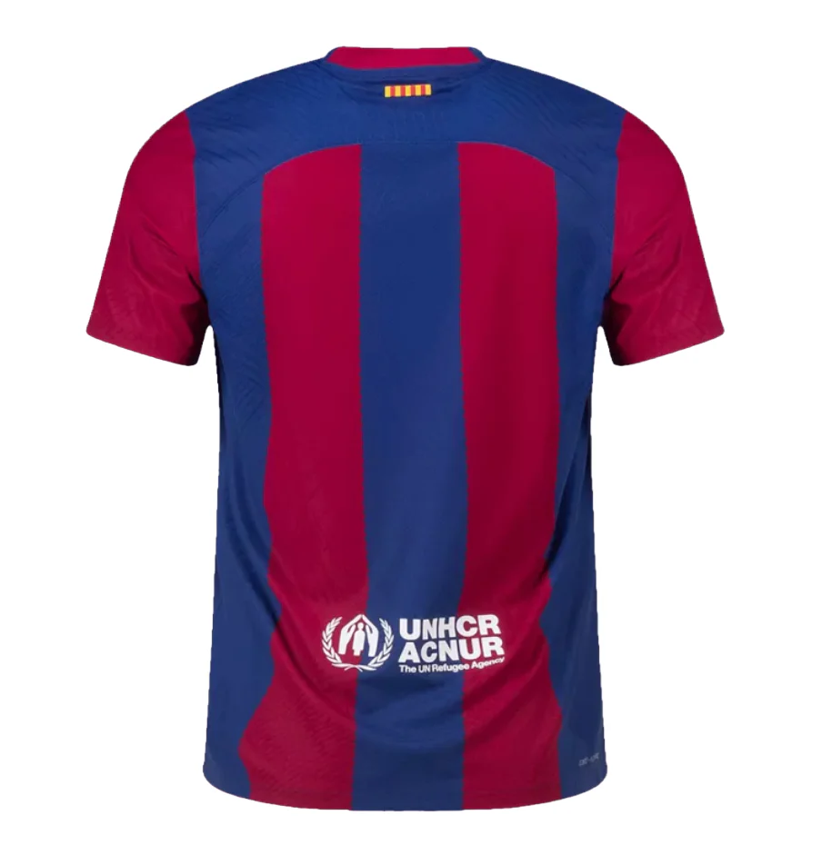 Men's Player Version Barcelona Home Jersey 2023/24