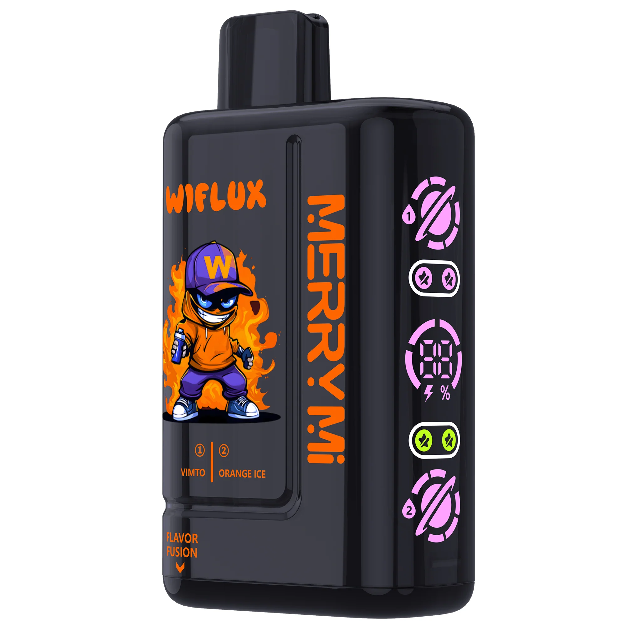 MerryMi WIFLUX 24K oplaadbare wegwerpvape (alle smaken)